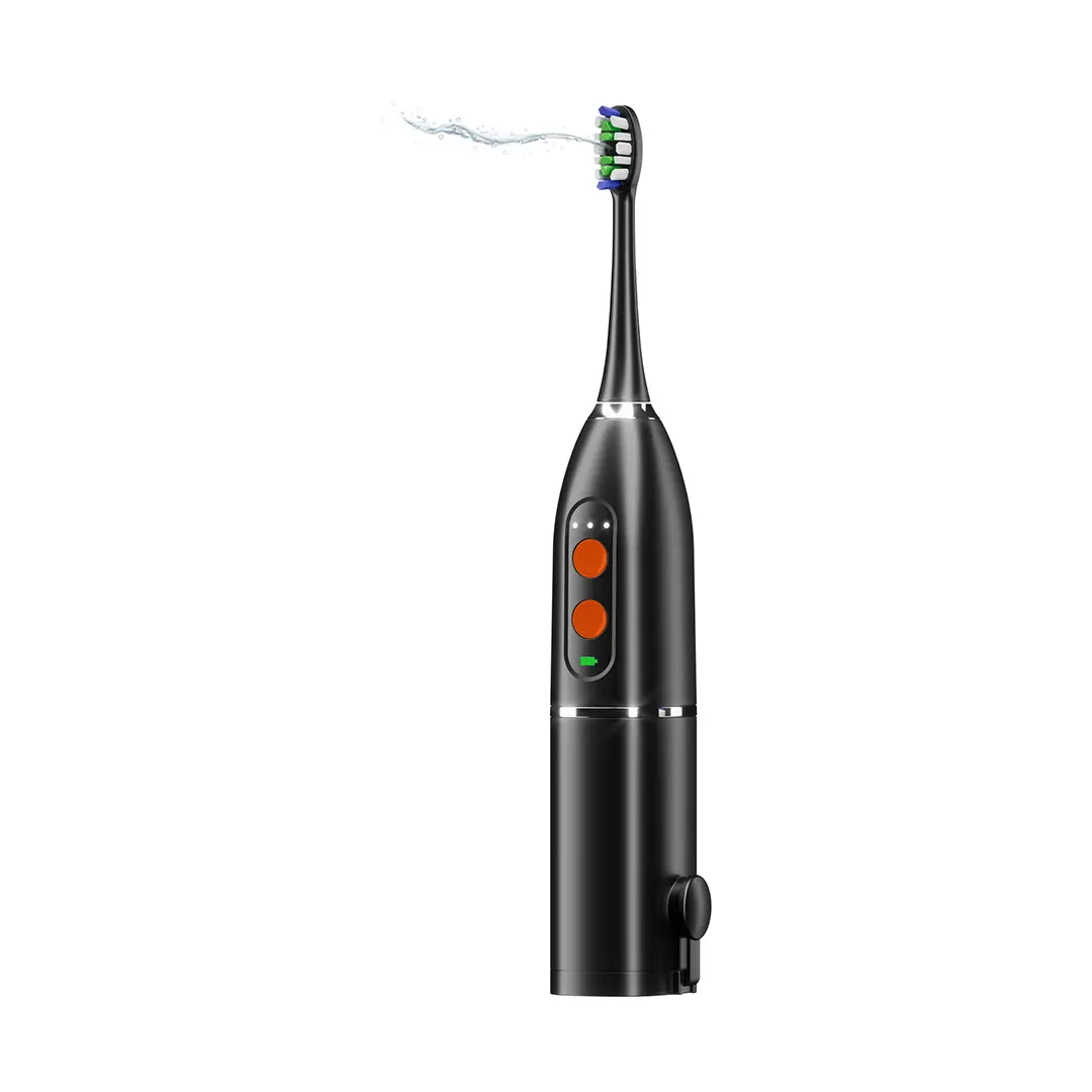 Porodo Water Floss & Sonic Electric Toothbrush LFS139 -WHITE