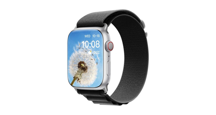 Porodo Magnifico 2 Smart Watch 2'' Display / Double TAP Enabled