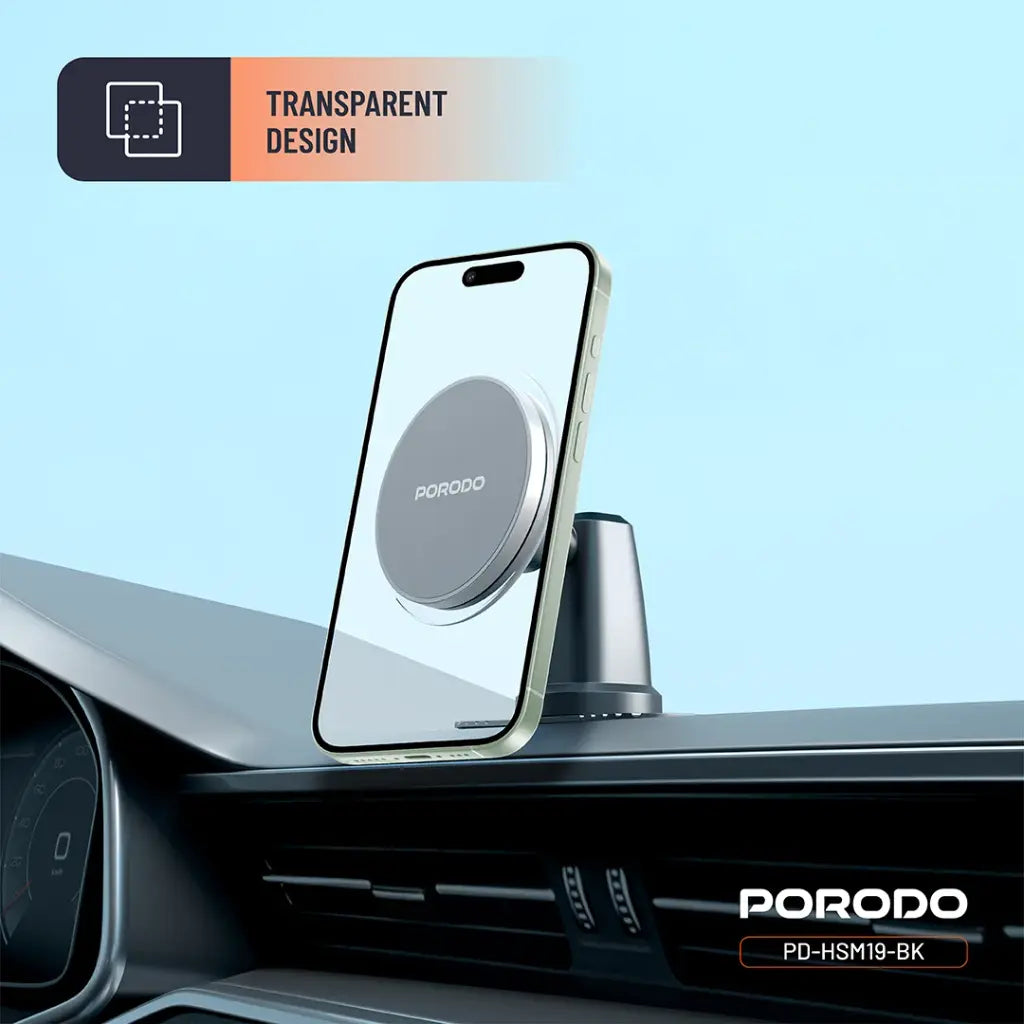 Porodo Magsafe Magnetic Air Vent & Dash Mount HS19