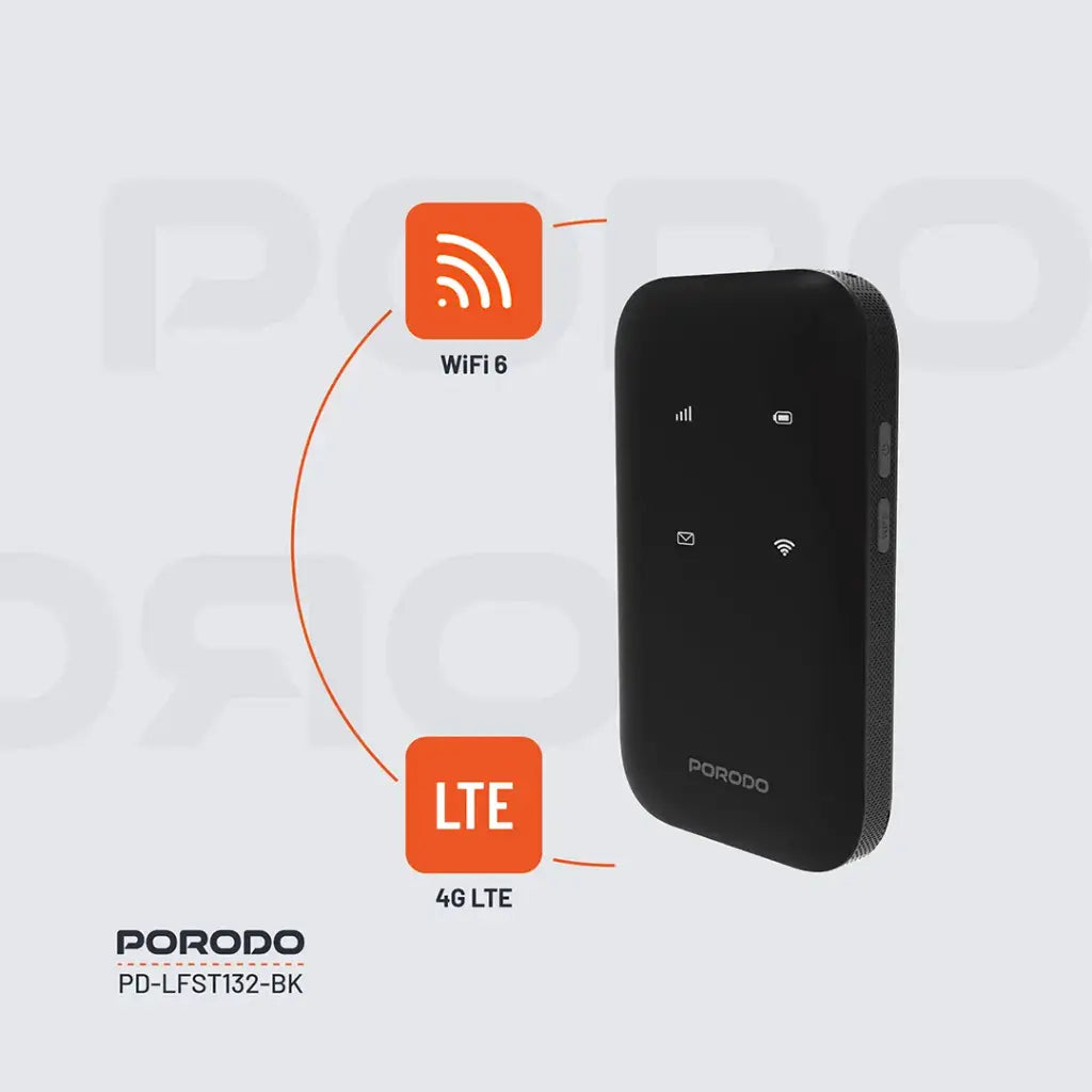 Porodo 4G/Lite High-Speed Pocket Roputer