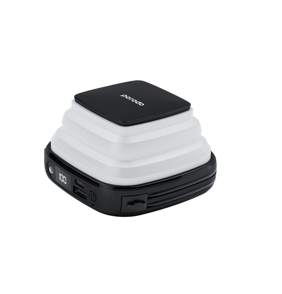 Porodo Outdoor Night Light Power Bank 10.000 Mah