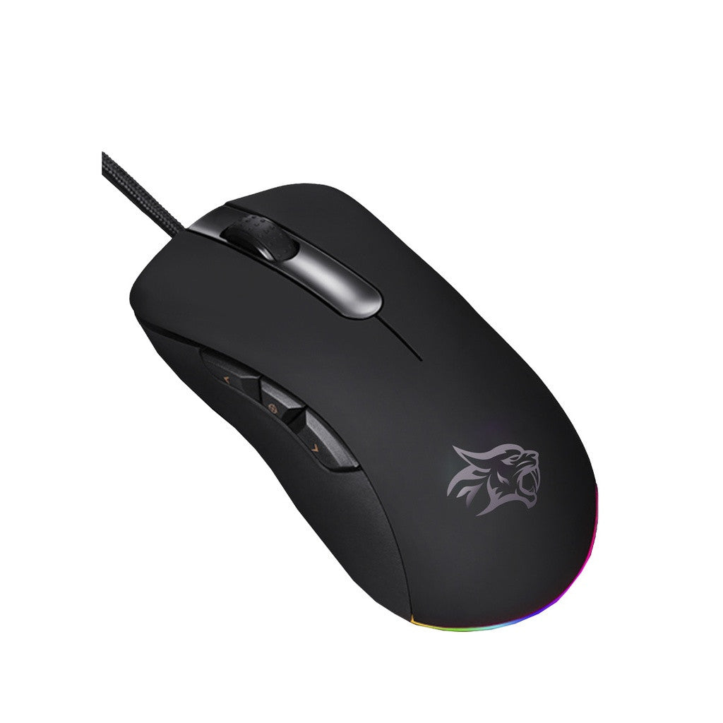 Porodo Blackhawk 8D Gaming Mouse PDX318 - Black