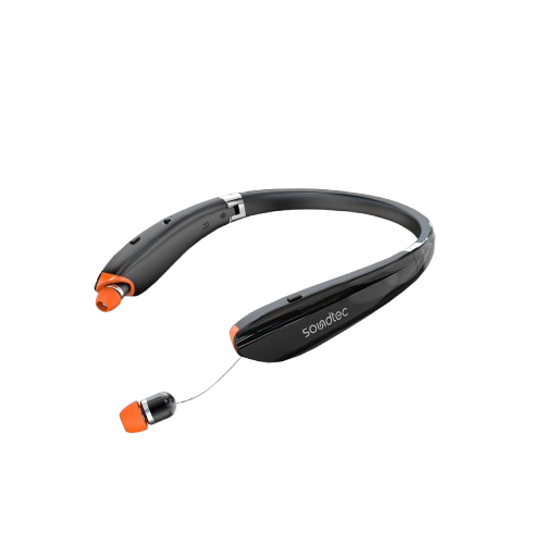 Porodo Echoflex Retractable ENC Neackband