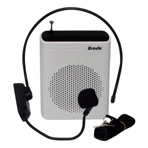 Brodu Wireless Microphone Professional P.A Speaker BTS-1383