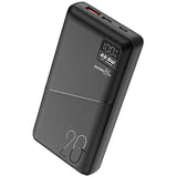 Porodo 20000mAh Quick Charge Power Pank PD20W USB-A And USB-C Output PB054