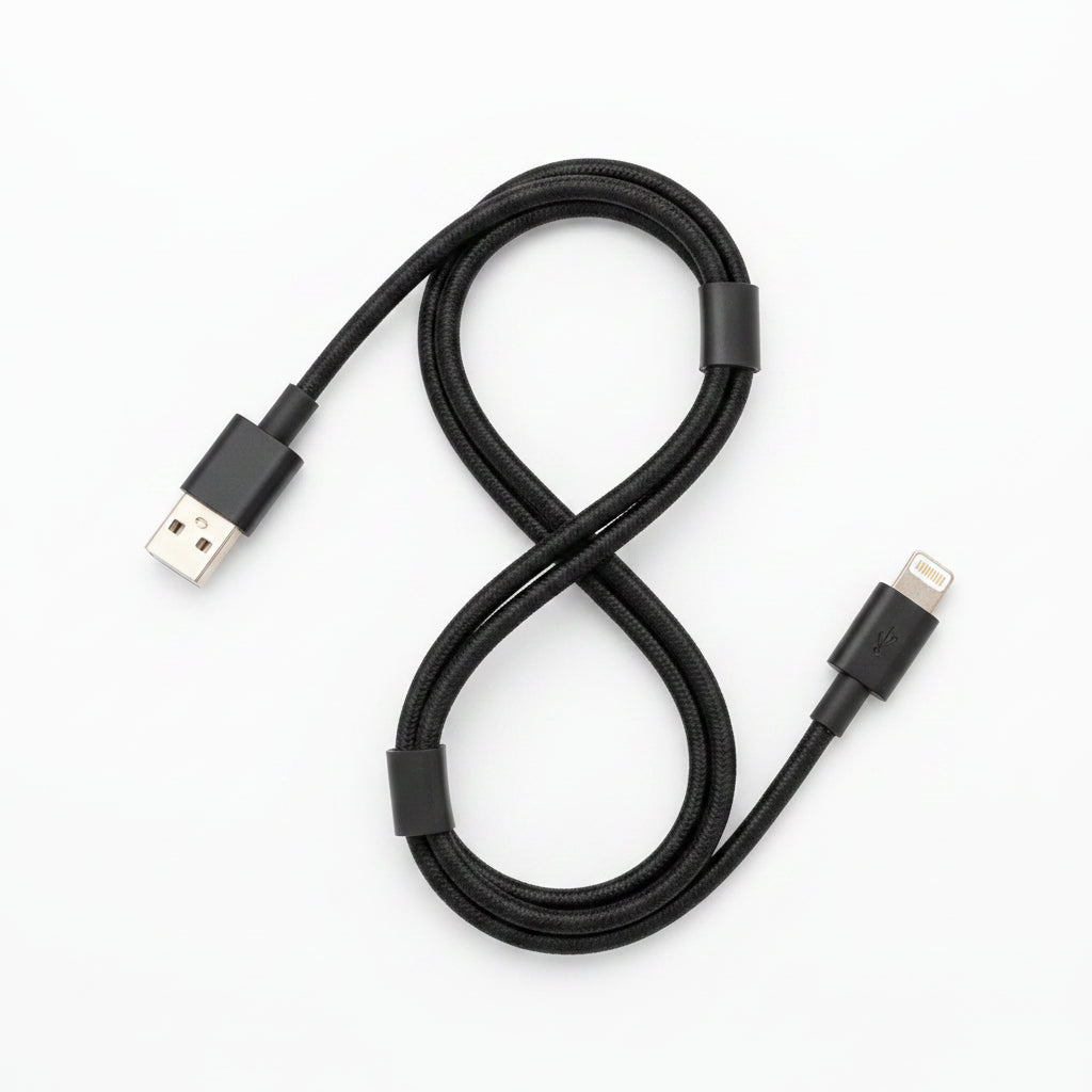 كابل بيانات الشحن السريع Quantum Powerful Line USB-A إلى Lightning Q-8