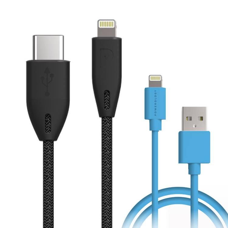 Powerology Lightning Charger Cable 3feet And 10 Feed