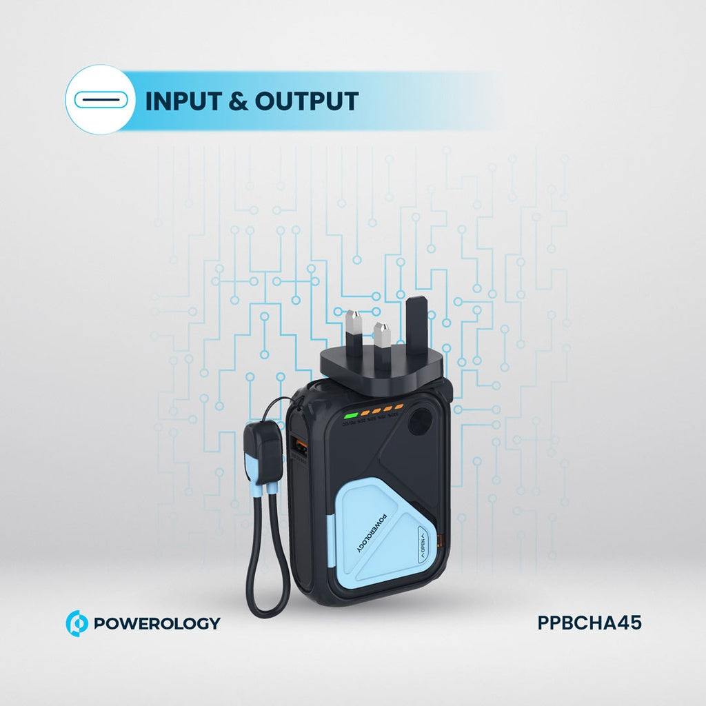 Powerlogy Magsafe & Charger PP045  Power Bank 20W 10.000mAh