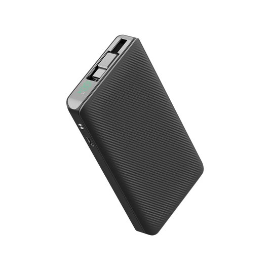 Powerology Retractable Cable Power Bank 10000mAh - PP071