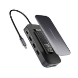 Powerology 512GB USB-C HUB & SSD Drive 100W