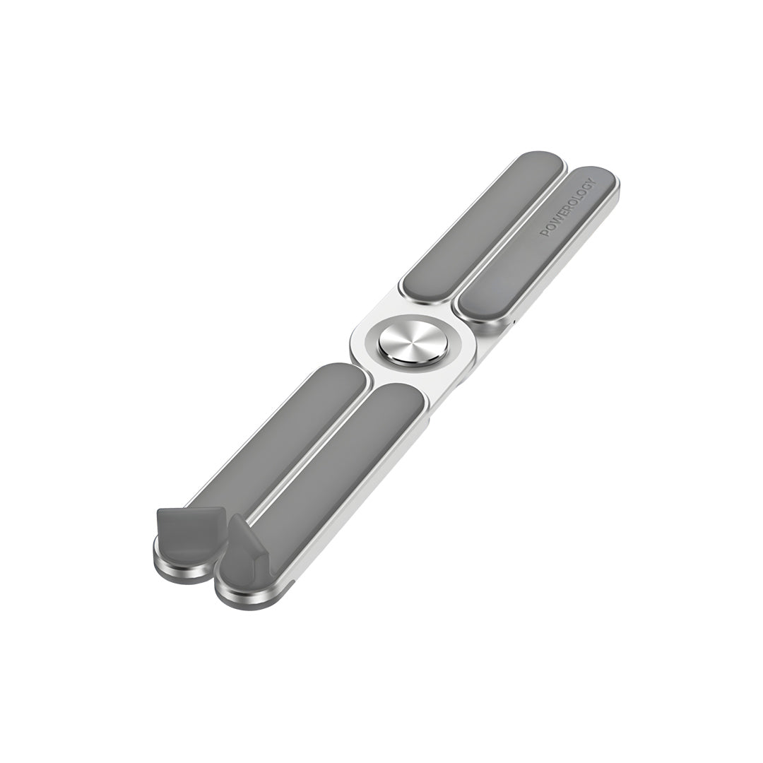Powerlogy Aluminum Folding Laptop Stand Height Adjustable