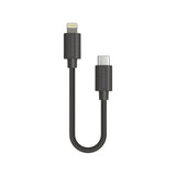 Powerlogy Cable Data & Fast Charge Usb-C TO Lightning 0.25M
