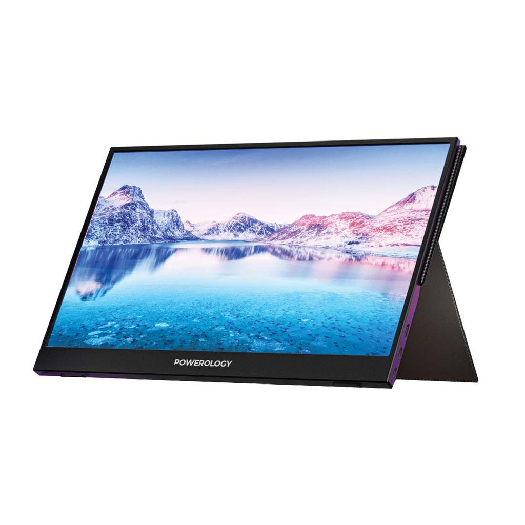 '' Powerology Ultra-Slim Full HD Portable Monitor 15.6