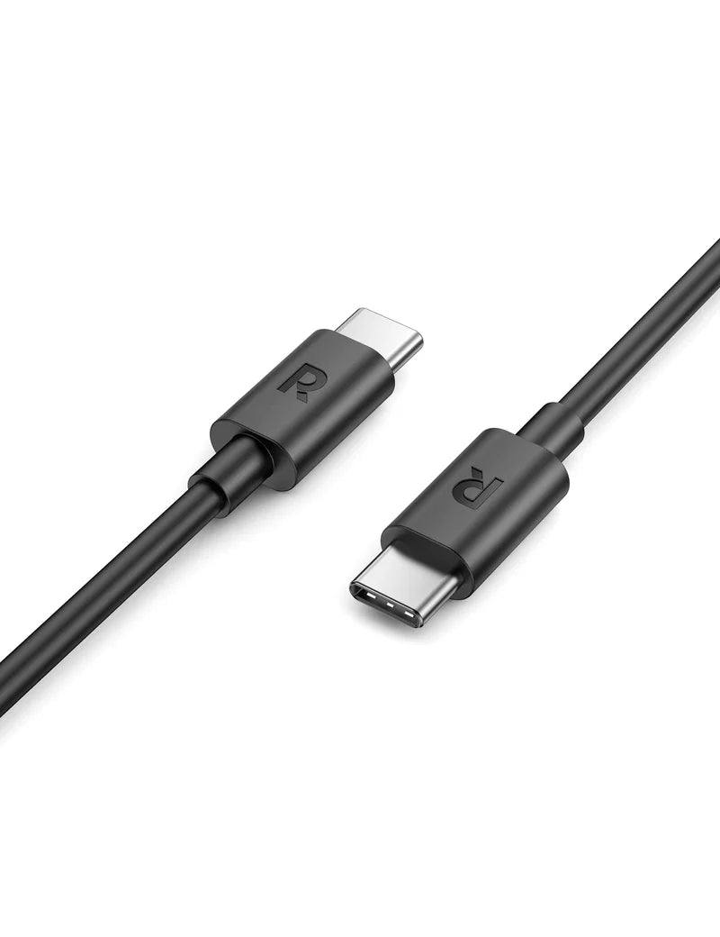 Ravpower Charge & Sync Type-c to Type-c Cable `30cm - RP-CB1042