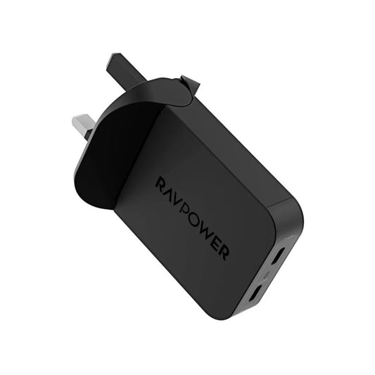 Ravpower PD Pioneer 65W 2-Port Wall Charger - RP-PC1079