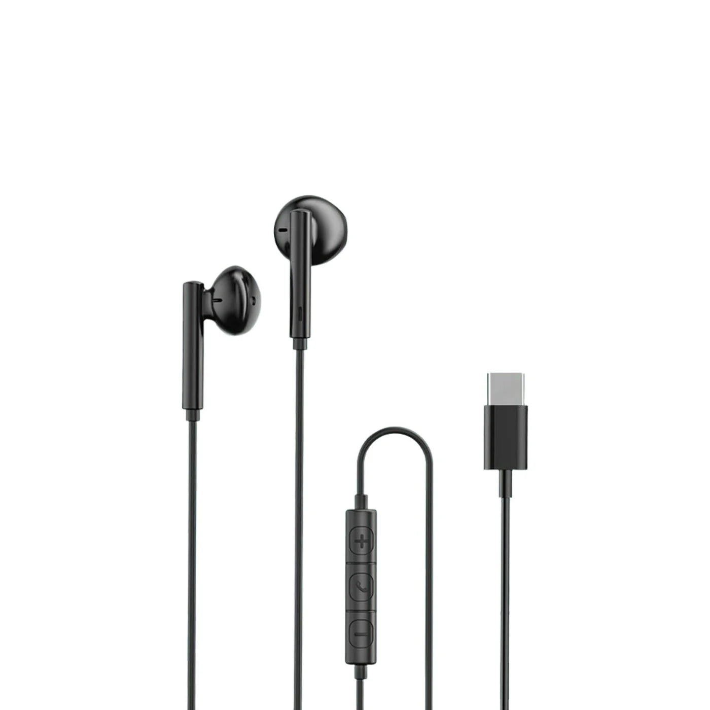 Ravpower Stereo Wired Earphone Type-c Plug - RP-BH1006