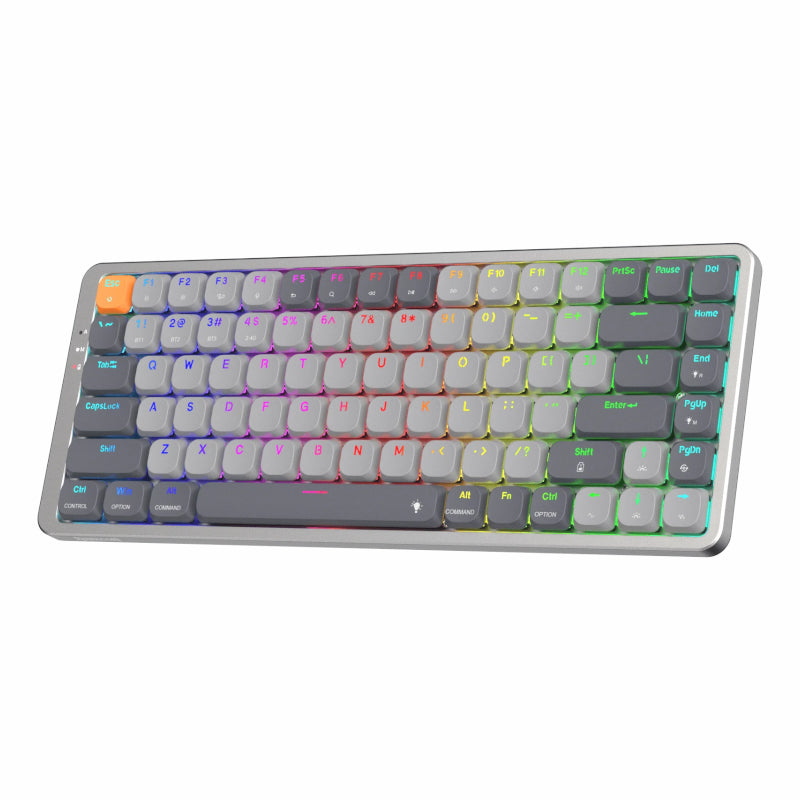 لوحة مفاتيح ميكانيكية لاسلكية منخفضة الارتفاع Redragon Azure 75% K652GG RGB