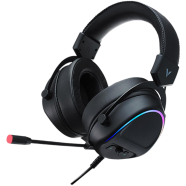 Rapoo Virtual 7.1 Channels Gaming Headset - VH650 Black