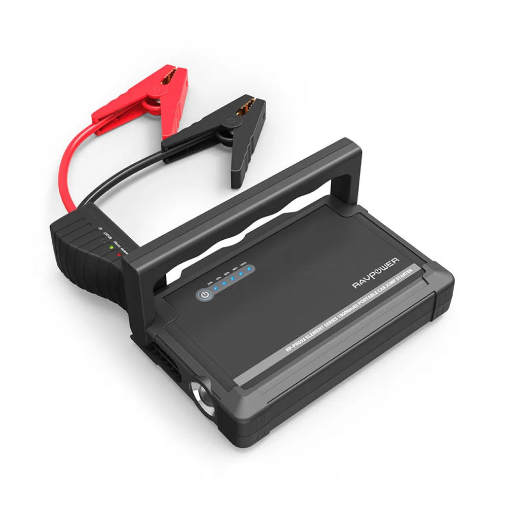 Ravpower Jump Starter 18000mAh Li-ion Battery Max 600A