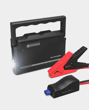 Ravpower Jump Starter 18000mAh Li-ion Battery Max 600A