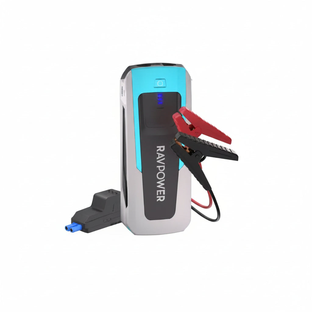 Ravpower 11000mAh(40.7Wh)Jump Starter Li-ion Battery Max 300A