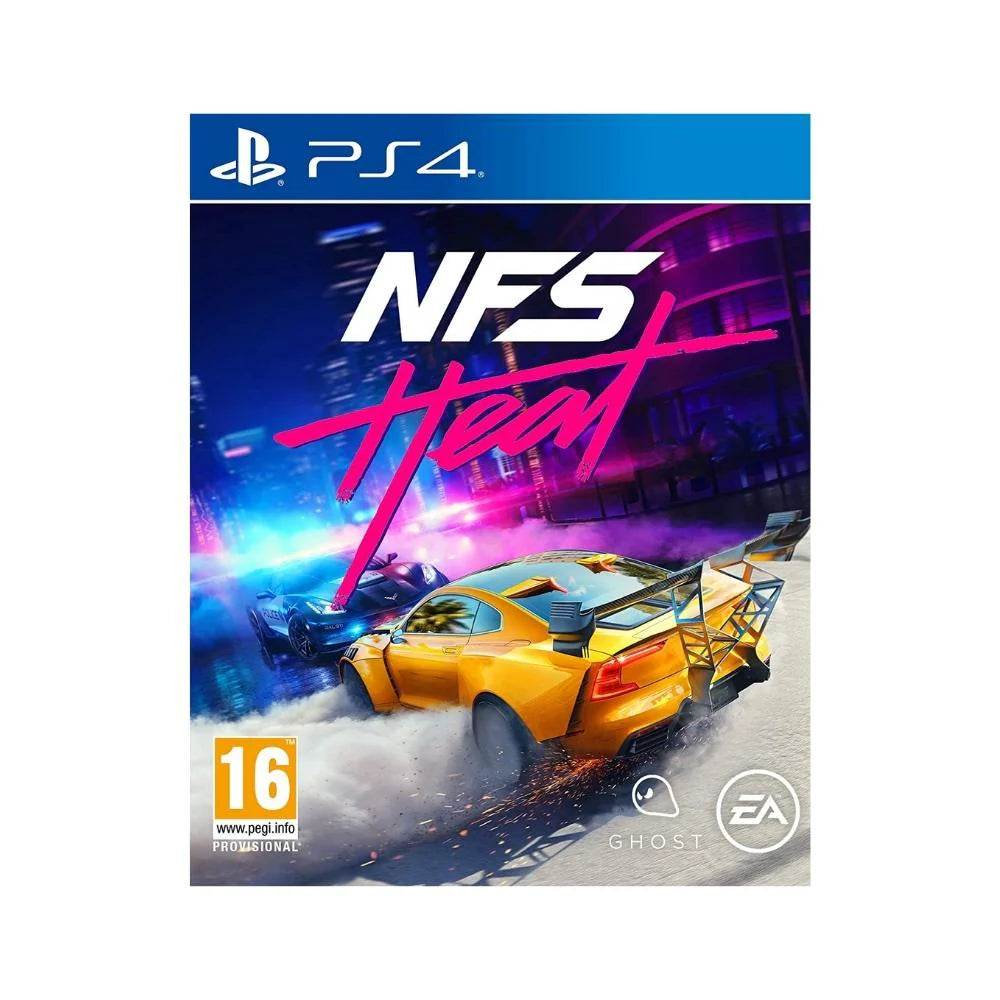 GAME PS4 NFS HEAT