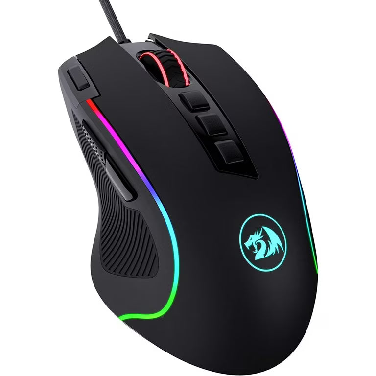 Redragon Predator RGB Backlit Wired Gaming Mouse 8000DPI - M612 RGB