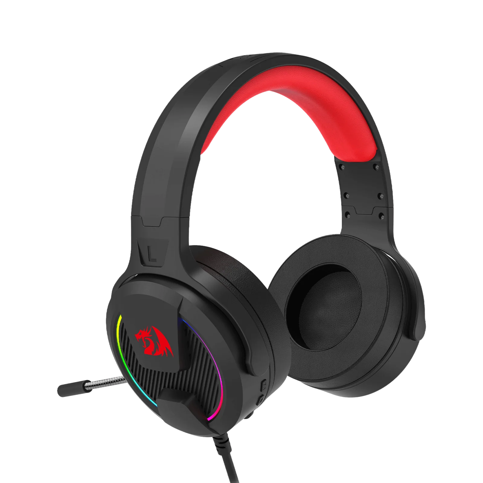REDRAGON -REBELLION RGB WIRED GAMING HEADSET H315-RGB