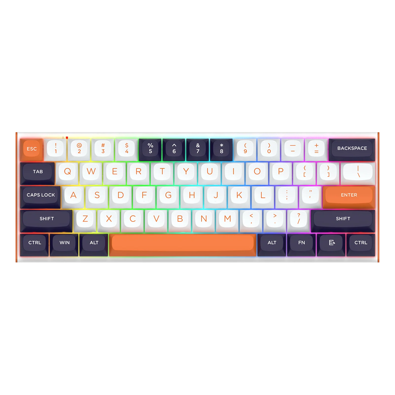 Redragon Fidd 8K Wired Rapid Trigger Magnetic Switch Keyboard - K683WBO