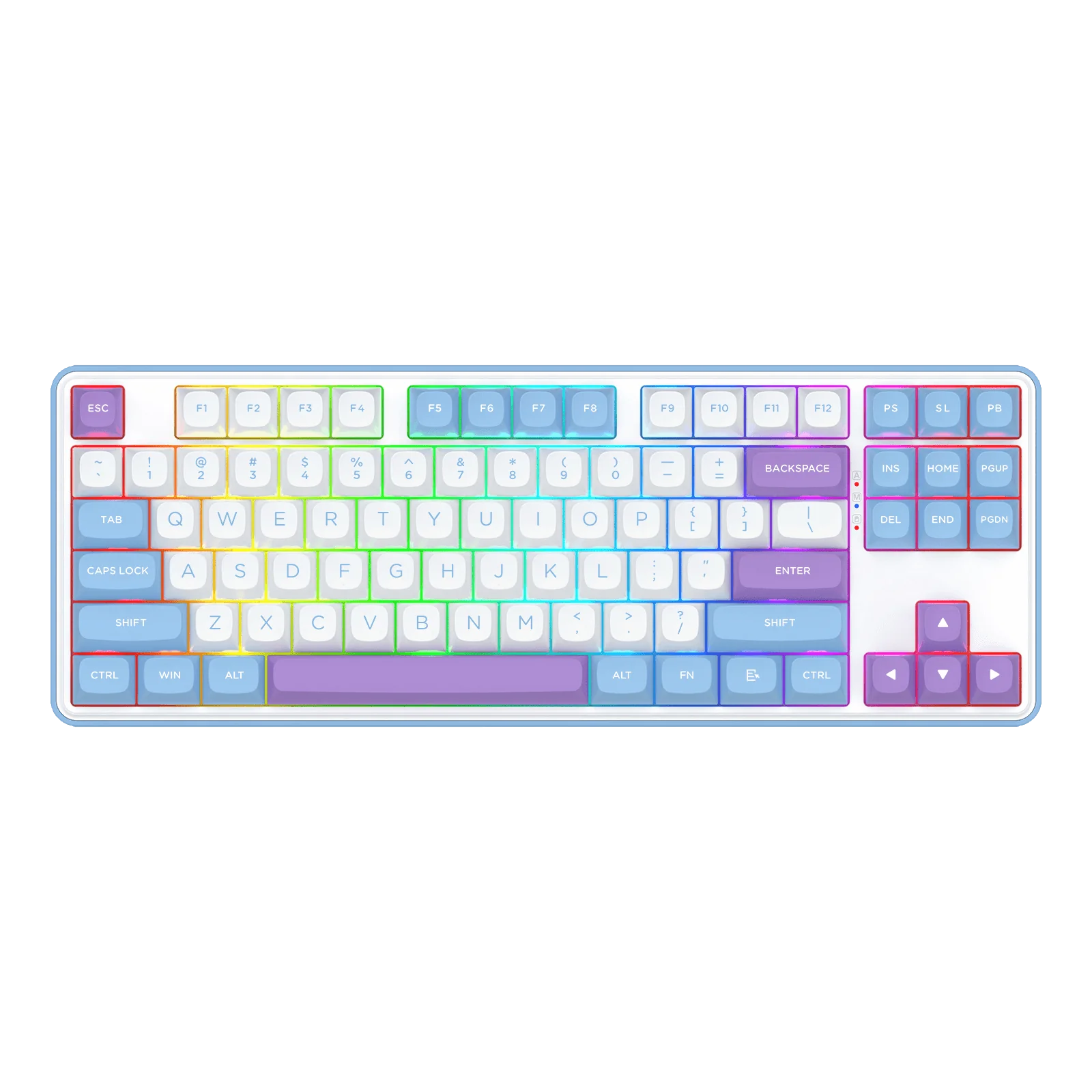 لوحة مفاتيح الألعاب Redragon Star Blade Pro ذات الإضاءة الخلفية K707