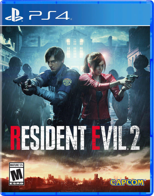 GAME PS4 RESIDENT EVIL 2