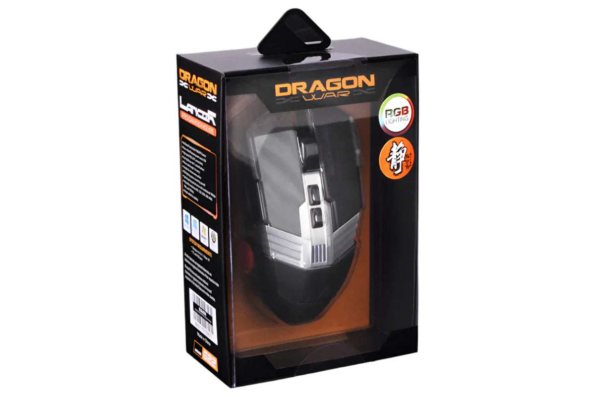 Dragon War Wired Gaming Mouse RGB - G22