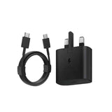 Samsung 45W Power Adapter Low Standby USB-C Cable 3 Pin (5A/1.8M) - Orginal