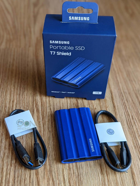 Samsung Portable SSD T7 Shield 1TB