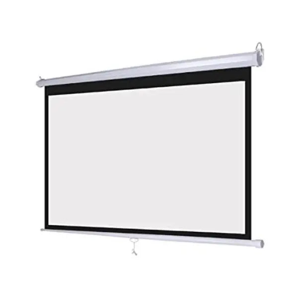 Priduct Type Manual Screen Size 180cX180c Matte White K