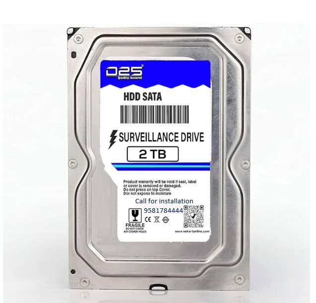 HARD CAMERA 2TB