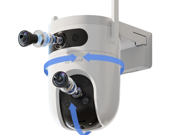 Ezviz Smart Home Camera Creating Easy Smart Homes - H9c Dual 3K