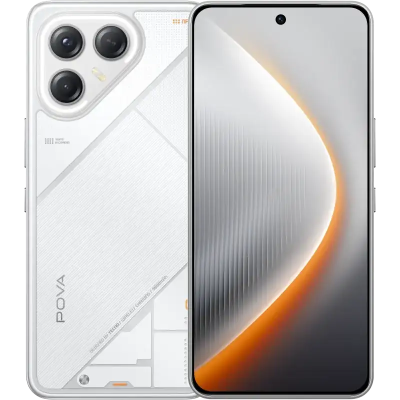 TECNO POVA 7 ULTRA 5G 256GB/8G GEEK WHITE