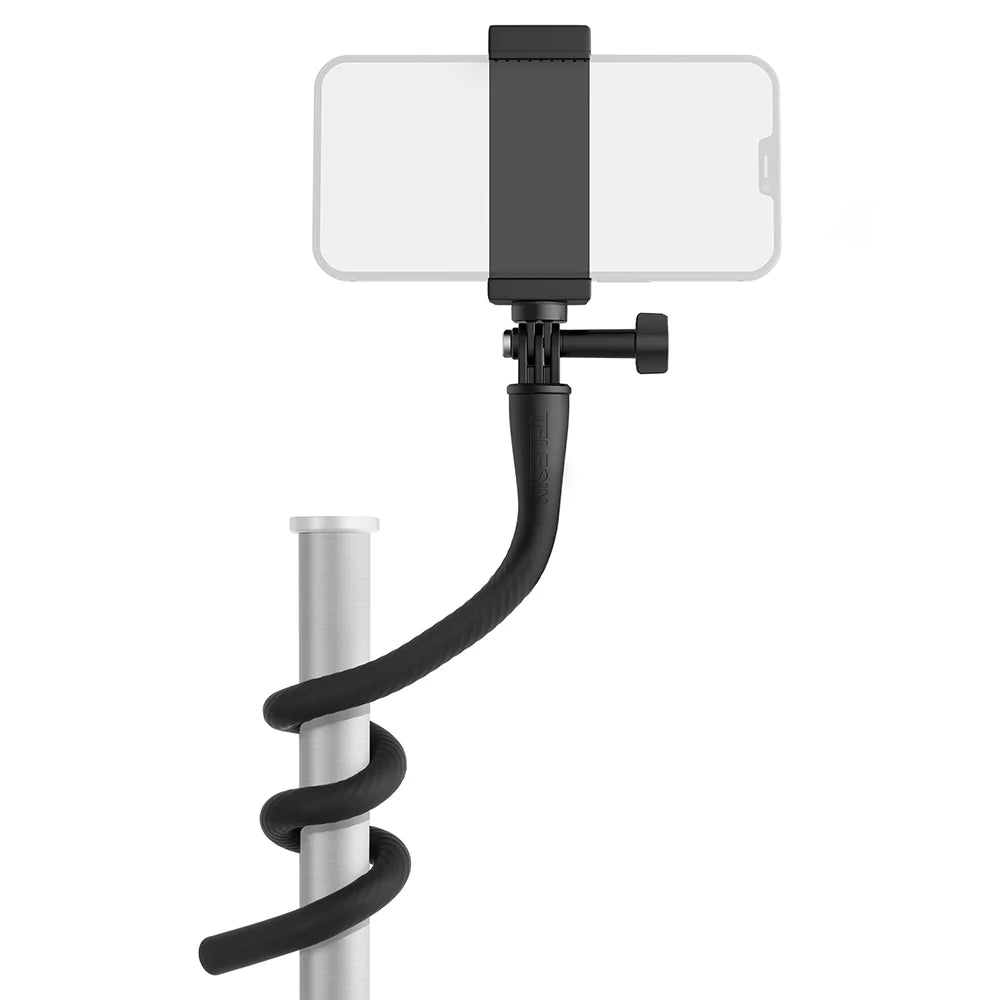 Telesin Flexible Magnetic Phone Holder - Black