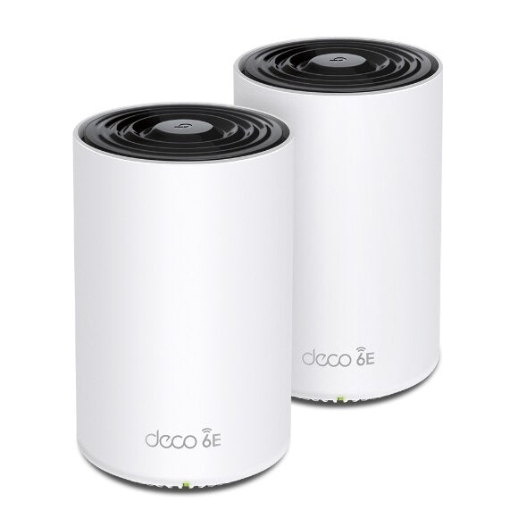 tp-link AXE5400 Tri-Band Mesh wi-fi 6E System Deco XE75 - 2Pack