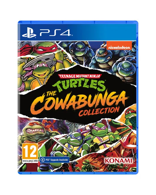 GAME PS4 TEENAGE MUTANT NINGA TURTLES COWABUNGA