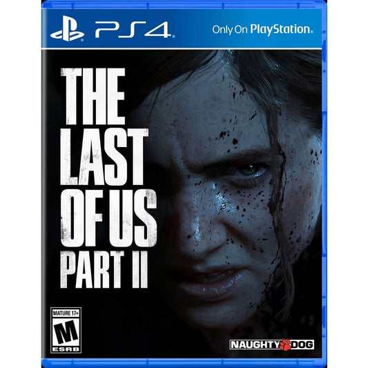GAME PS4 THE LAST OF US PART II