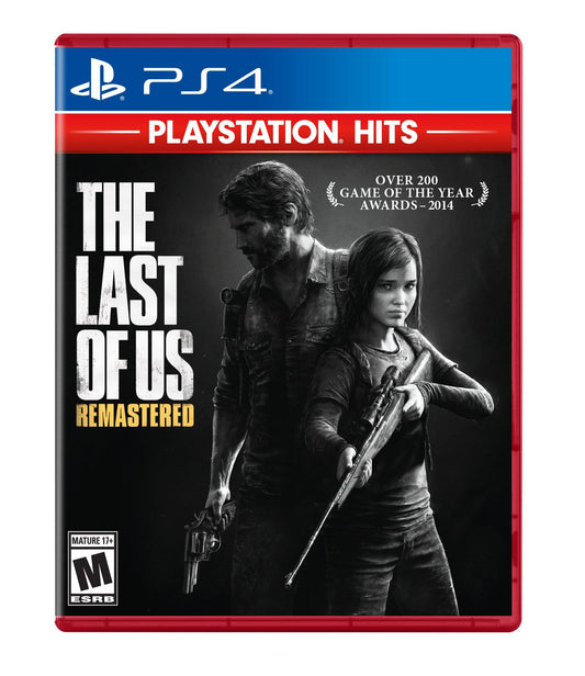Game PS4 The Last of US Remastered