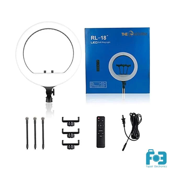 ‎LED SOFT RING LIGHT M18