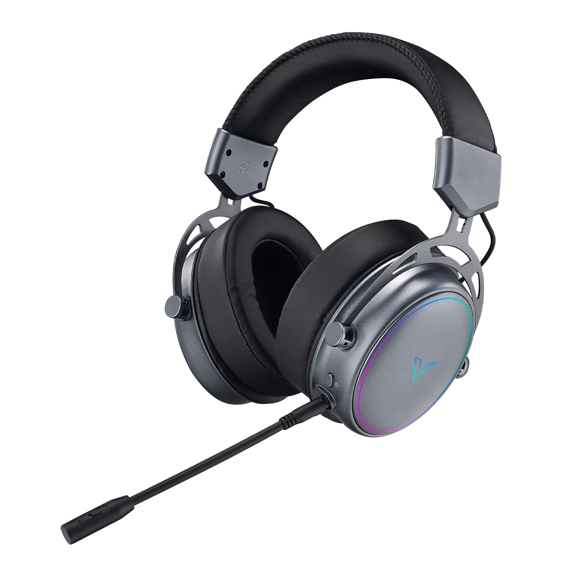 Rapoo Dual-Mode Wireless Backlit Game Headset - VH800 Black