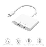 Wiwu 2 in 1Audio Converter Lighning to Lightning