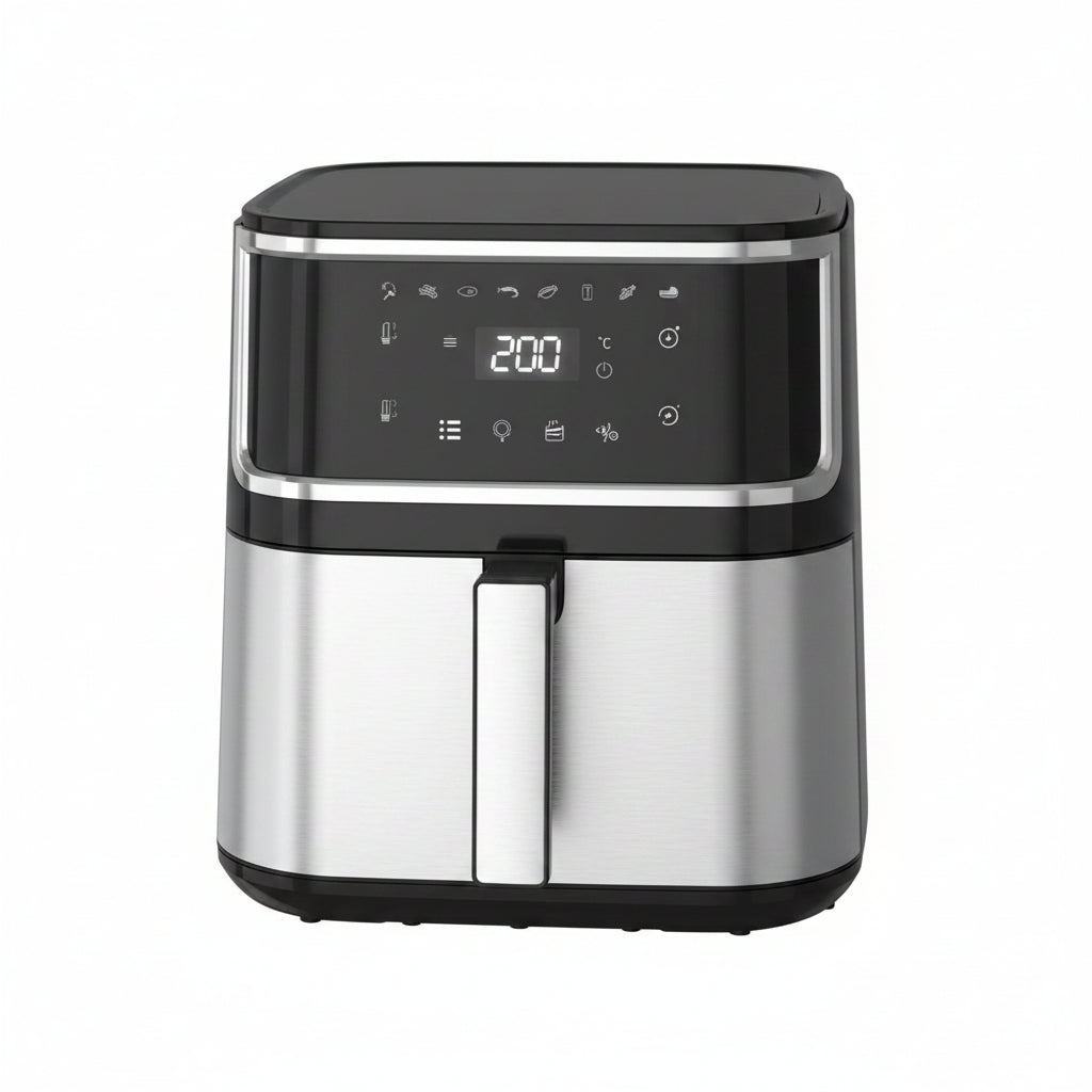 ‎Denx Air FryerSingel  Basket 8L DX2090