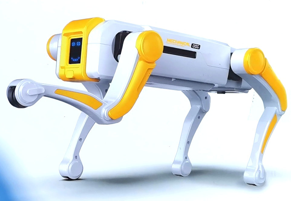 Ai Mechanical Dog Action