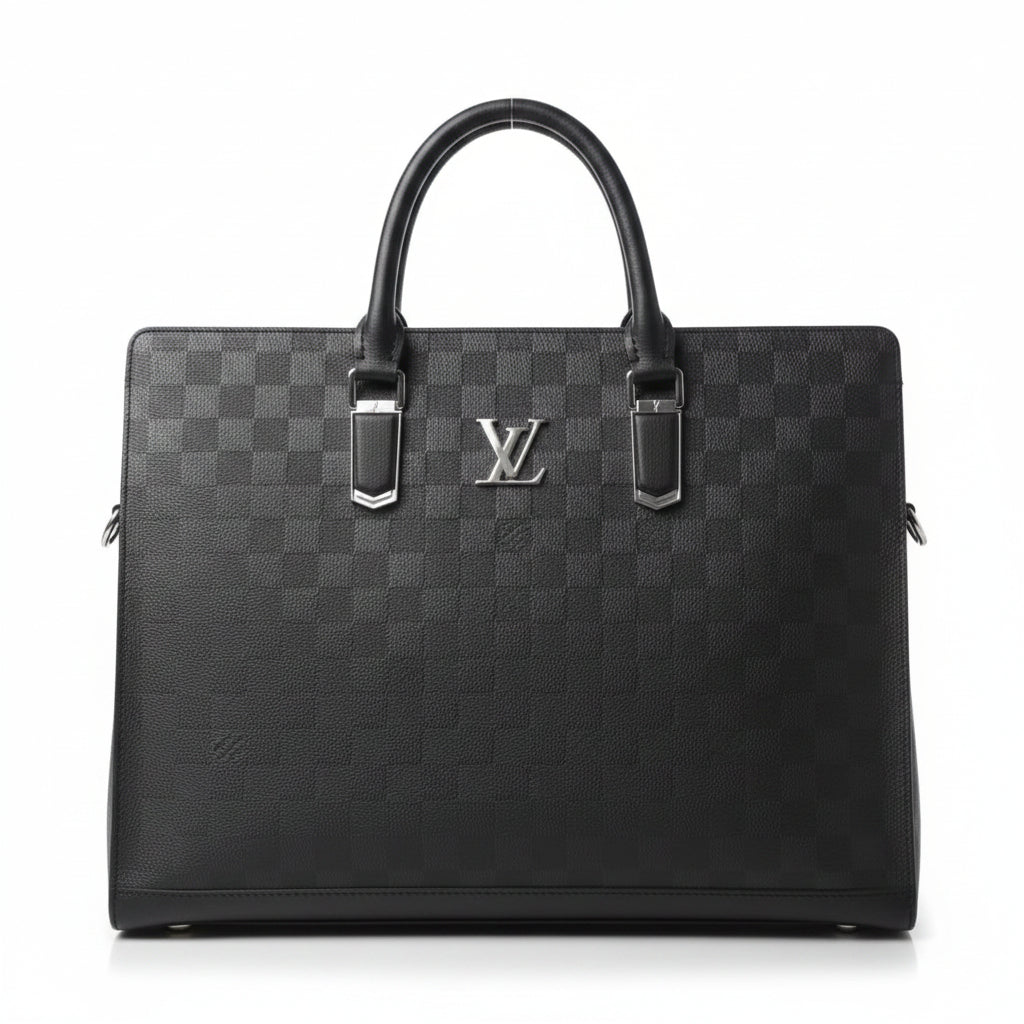 Louis Vuiton Laptop Bag L608 Black