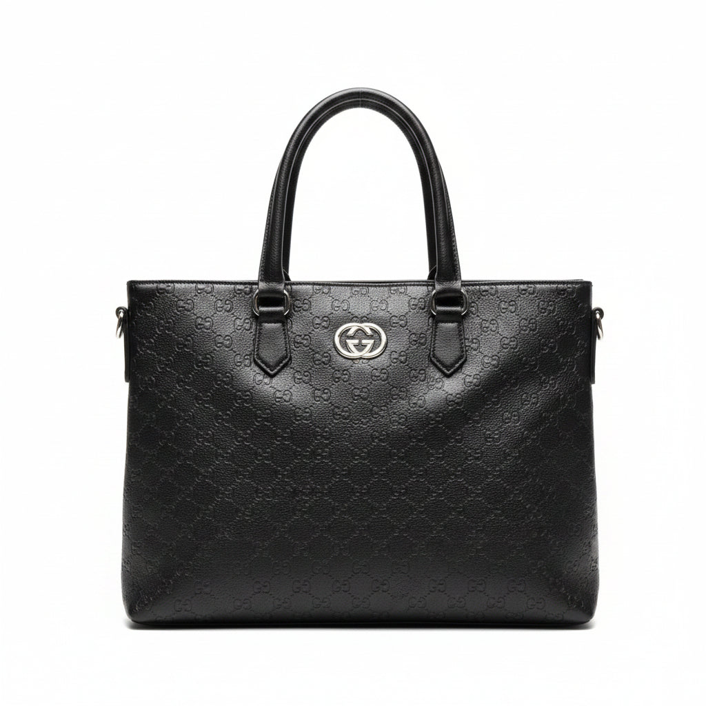 Versace Hand Laptop Bag A36 Black